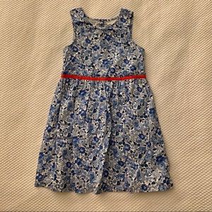 Cath Kidstons floral dress, size 4-5 T